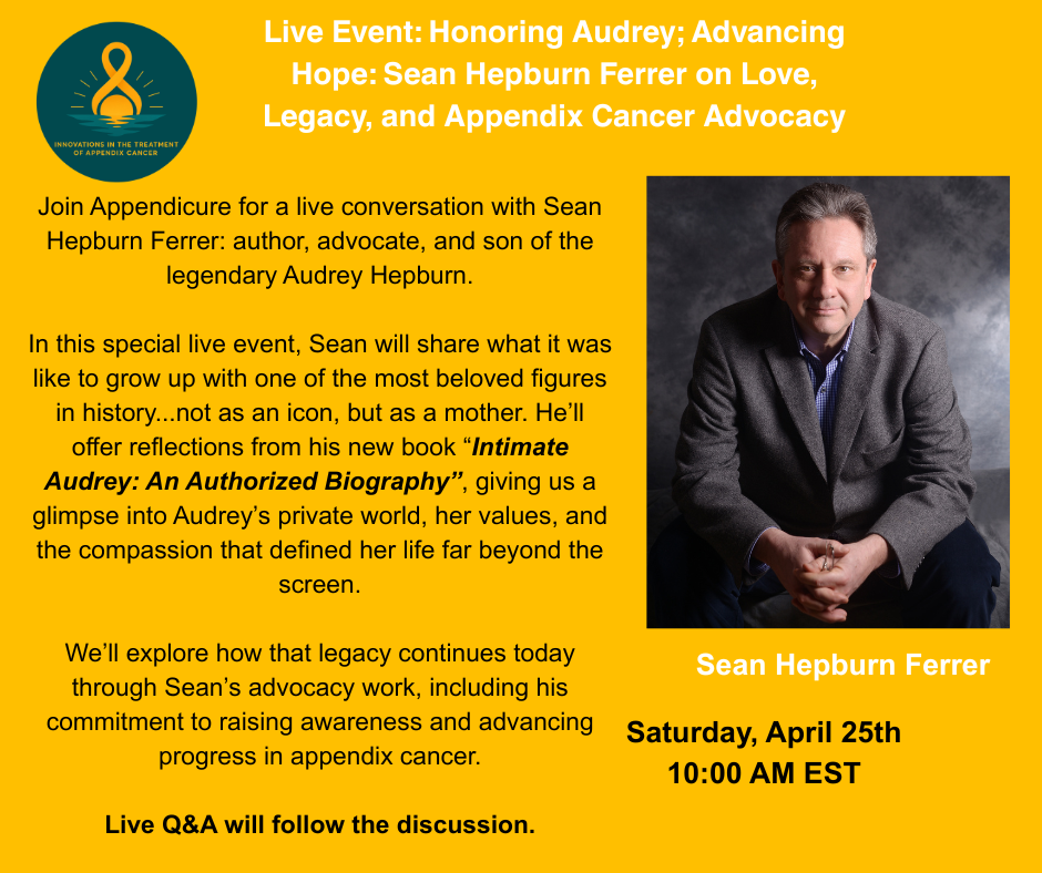 Appendicure: Live Conversation with Sean Hepburn Ferrar