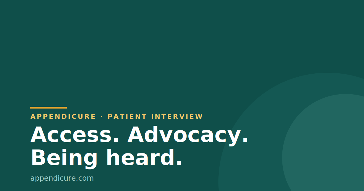 Appendix Cancer Misdiagnosed as Ovarian Cancer 2 Times: Connie’s Story