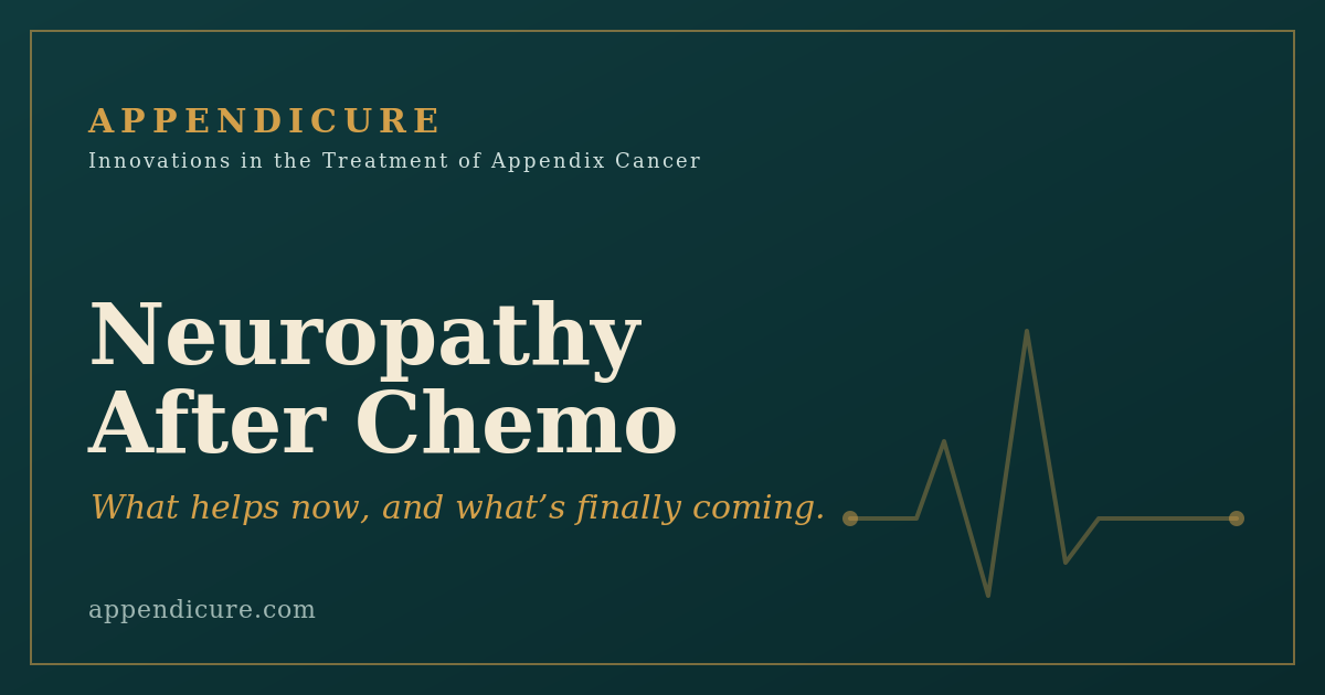 Neuropathy After Chemo: What Helps Now, and What’s coming