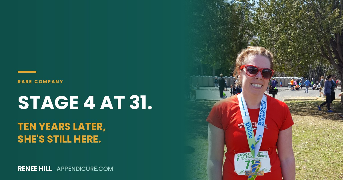 Renee Was 31 and Training for a Half Marathon. Ten Years Later, She’s Still Running.