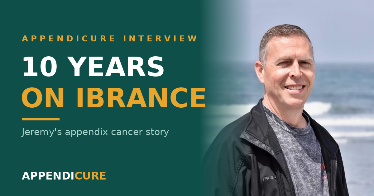 Meet Jeremy: The 1st Appendix Cancer Patient on Ibrance and a Living Reason to Keep Fighting