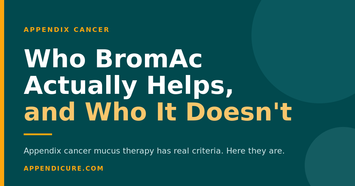 Who BromAc Actually Helps, and Who It Does Not